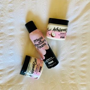 PINK Whipped Coco Facemask